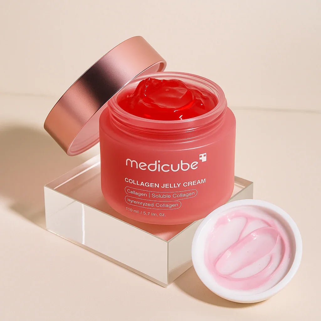 medicube kollagen jelly crème - anti-aging gel crème