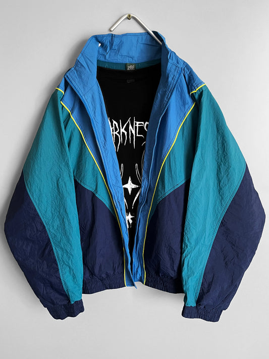 Men's Vintage Bomber Multicolor Y2k Jacket - Shoplifts