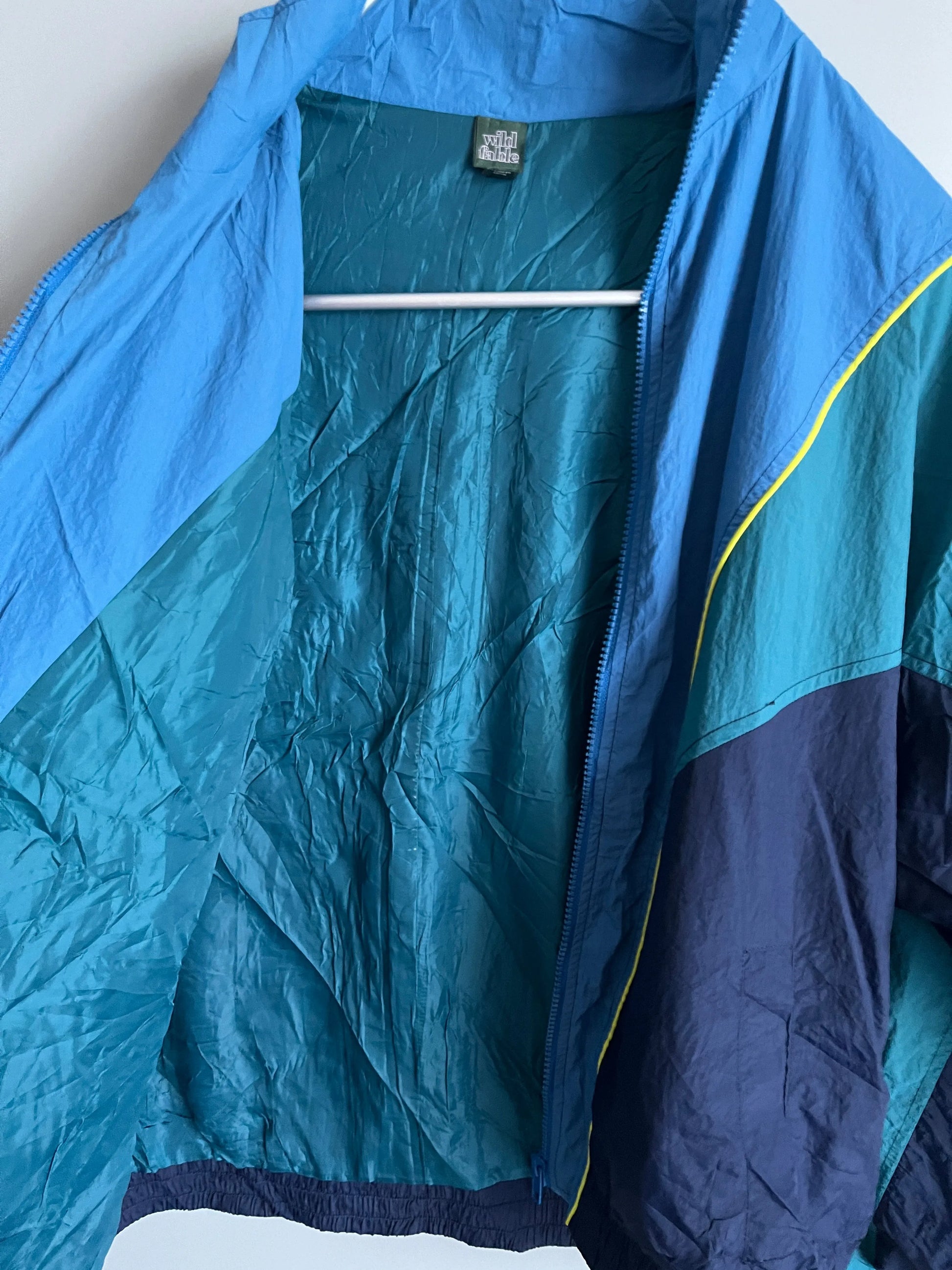 Men's Vintage Bomber Multicolor Y2k Jacket - Shoplifts