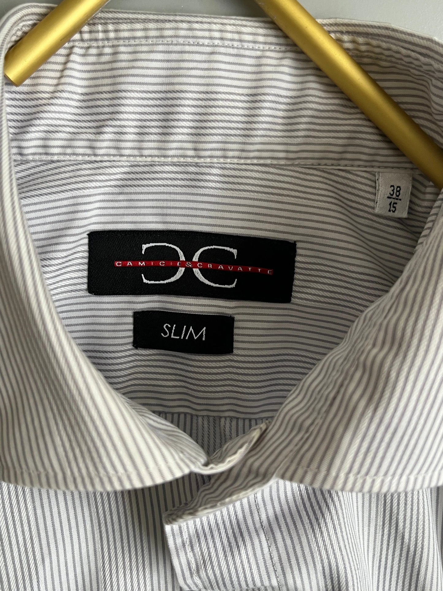 camicia a maniche lunghe da uomo vintage - shoplifts