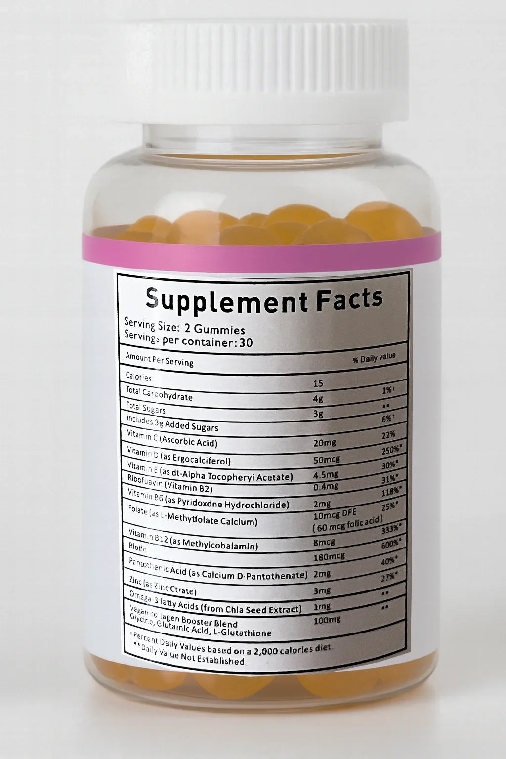 duo di vitalità quotidiana – gommosi multivitaminiche + probiotici