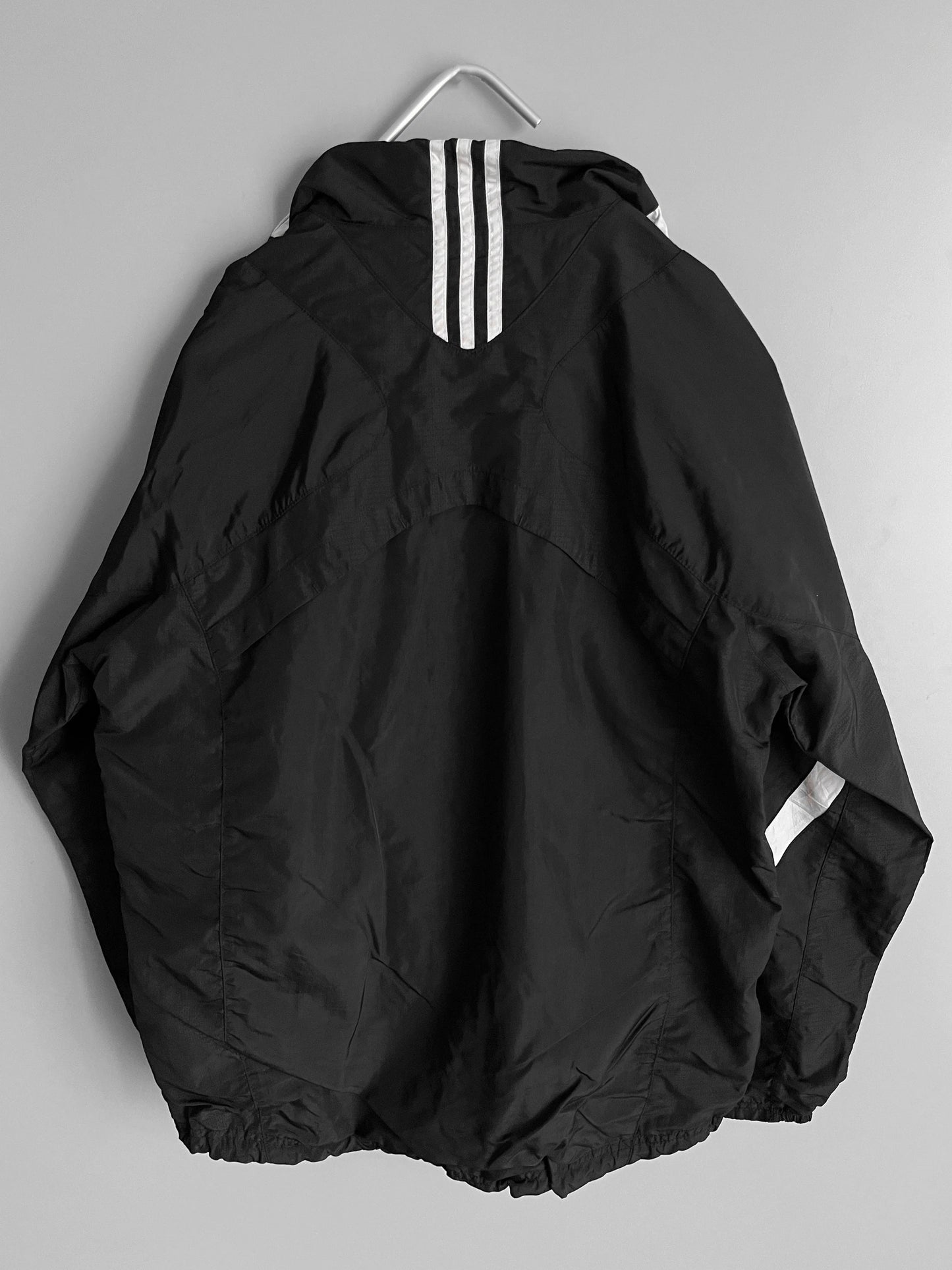 giacca a vento vintage adidas