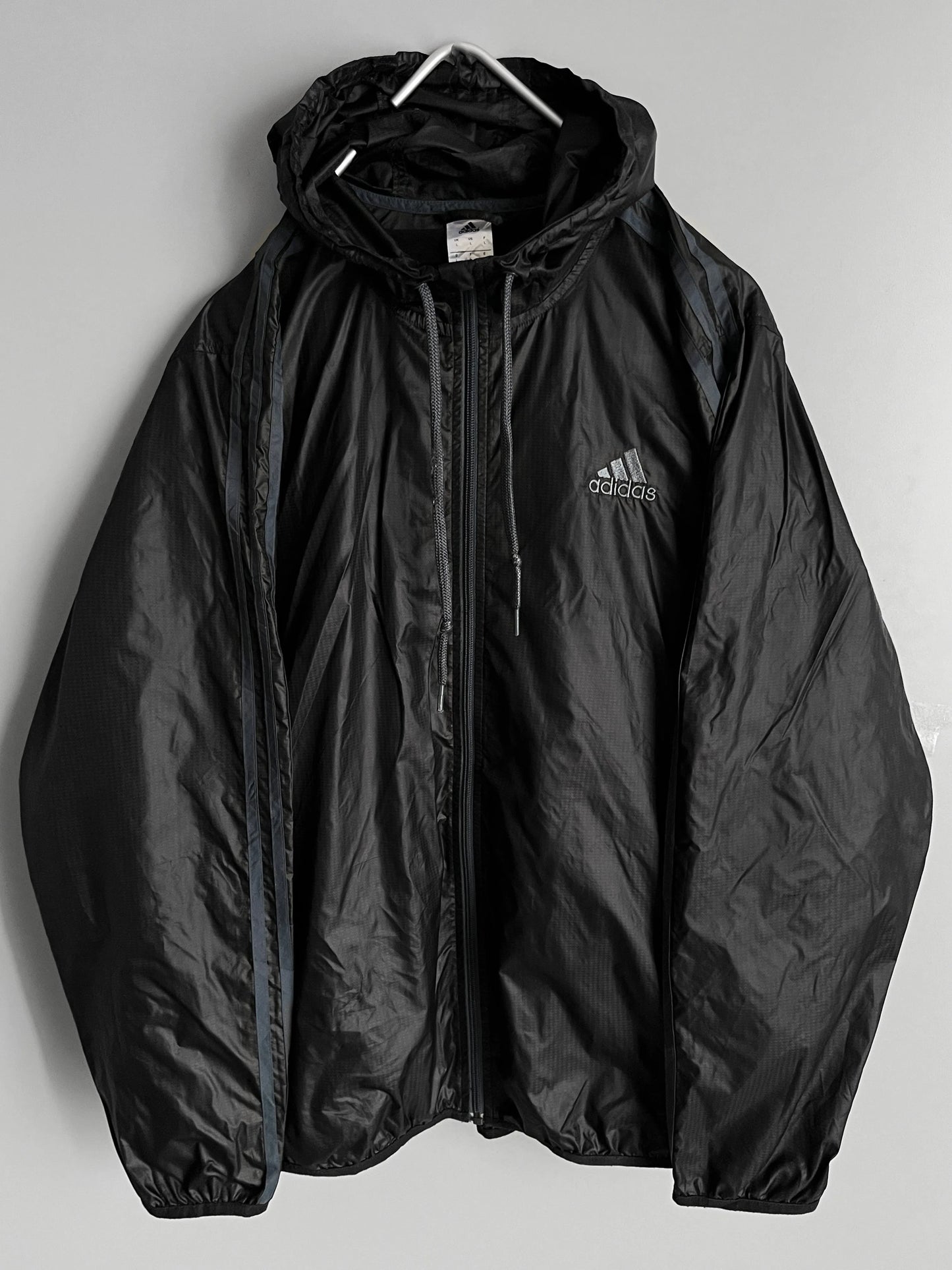 giacca a vento vintage adidas
