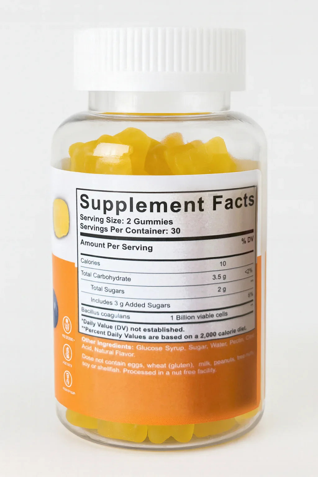 duo di vitalità quotidiana – gommosi multivitaminiche + probiotici