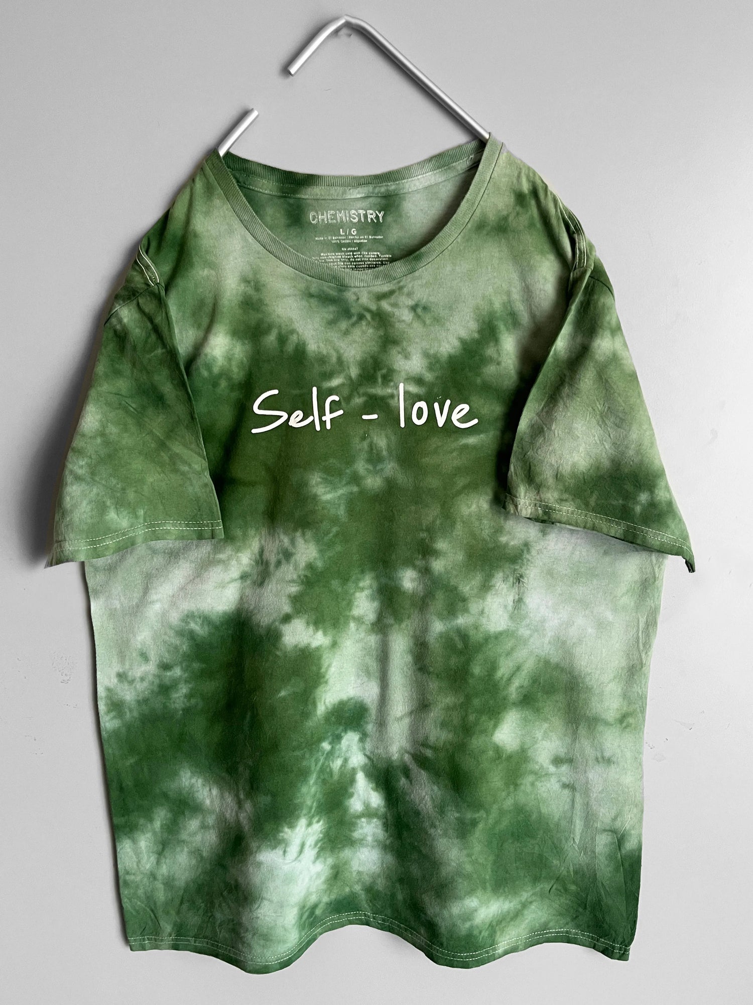 Tshirt Unisex in Cotone Tie Dye Punk - Shoplifts
