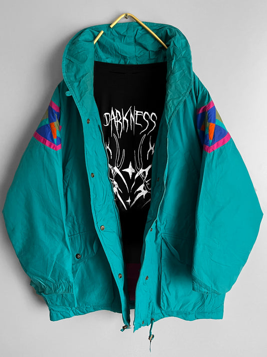 Track Jacket Multicolor Vintage - Shoplifts