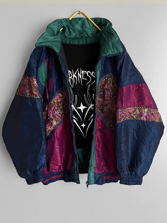 Track Jacket Multicolor Vintage - Shoplifts