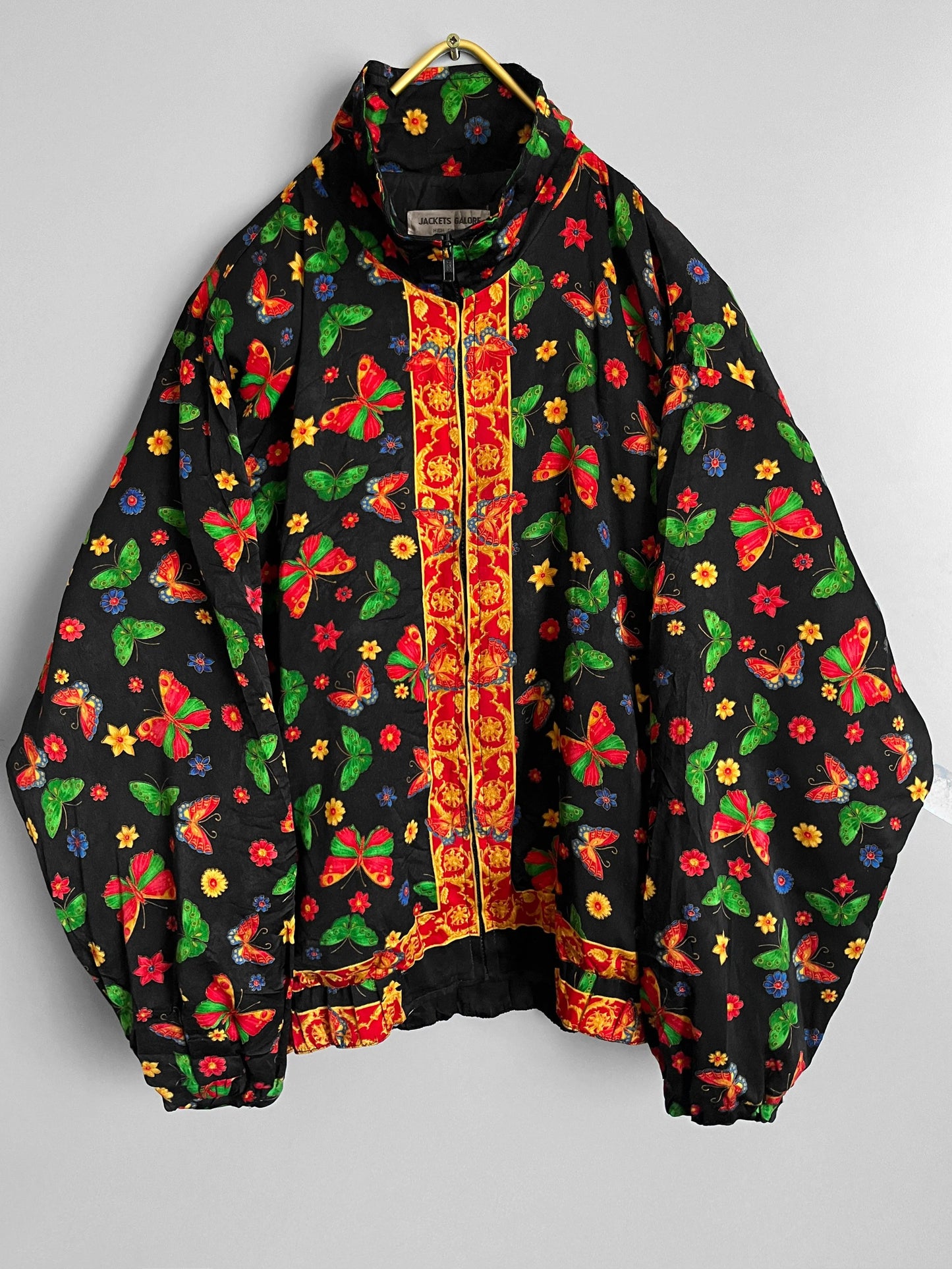 windbreaker vintage y2k jacket colourful - shoplifts