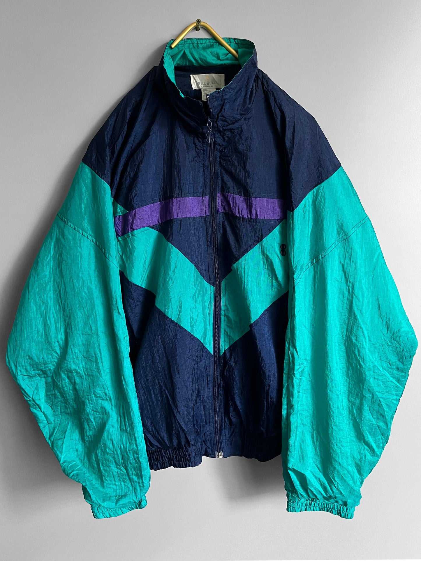 windbreaker vintage y2k jacket colourful - shoplifts