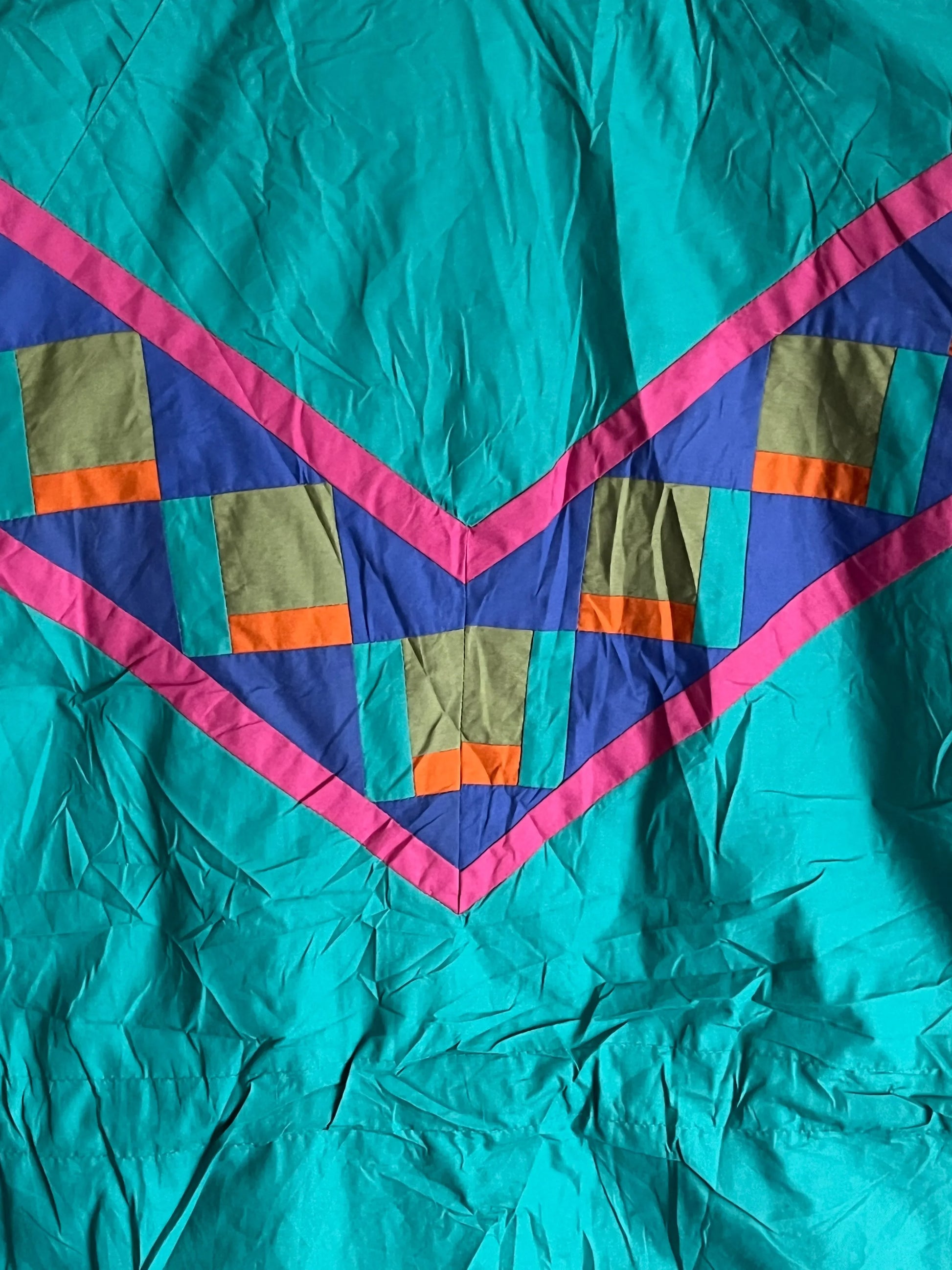 Giacca a Tracolla Multicolore Vintage - Shoplifts