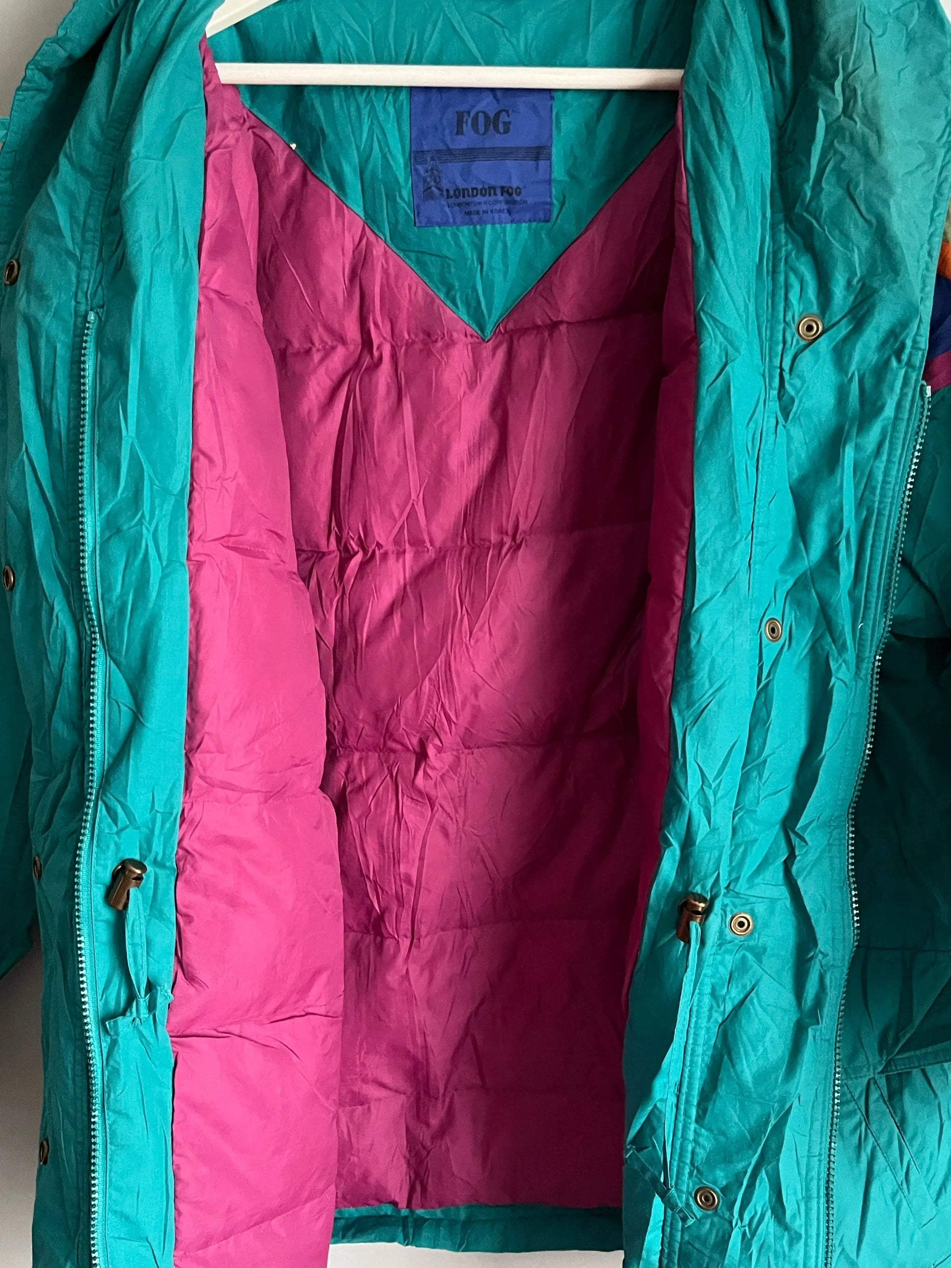 Giacca a Tracolla Multicolore Vintage - Shoplifts