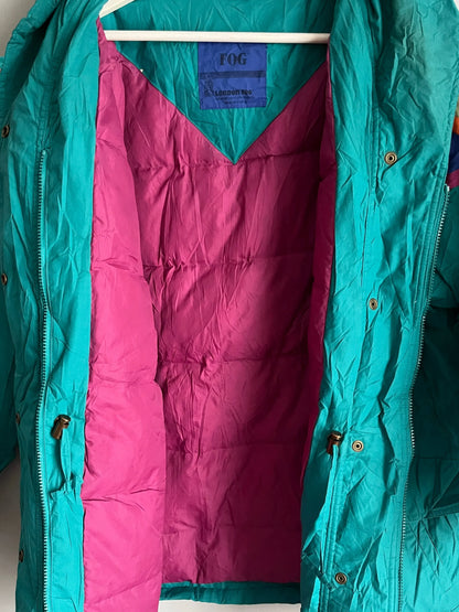 Giacca a Tracolla Multicolore Vintage - Shoplifts