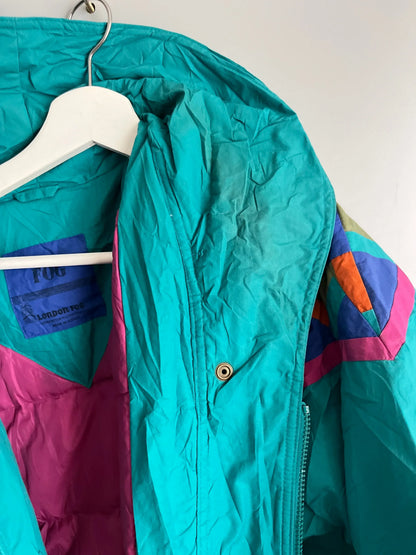 Giacca a Tracolla Multicolore Vintage - Shoplifts
