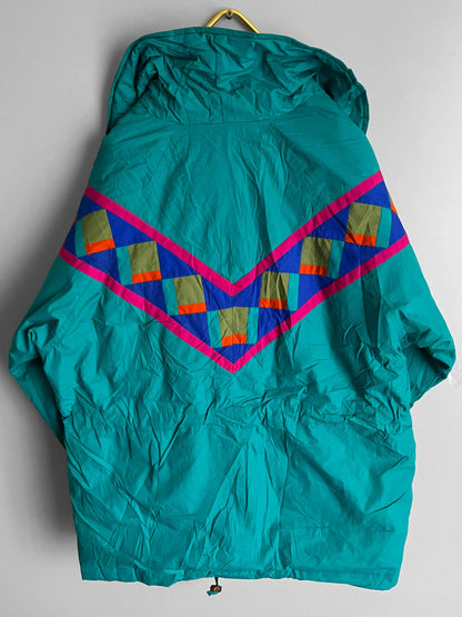 Giacca a Tracolla Multicolore Vintage - Shoplifts
