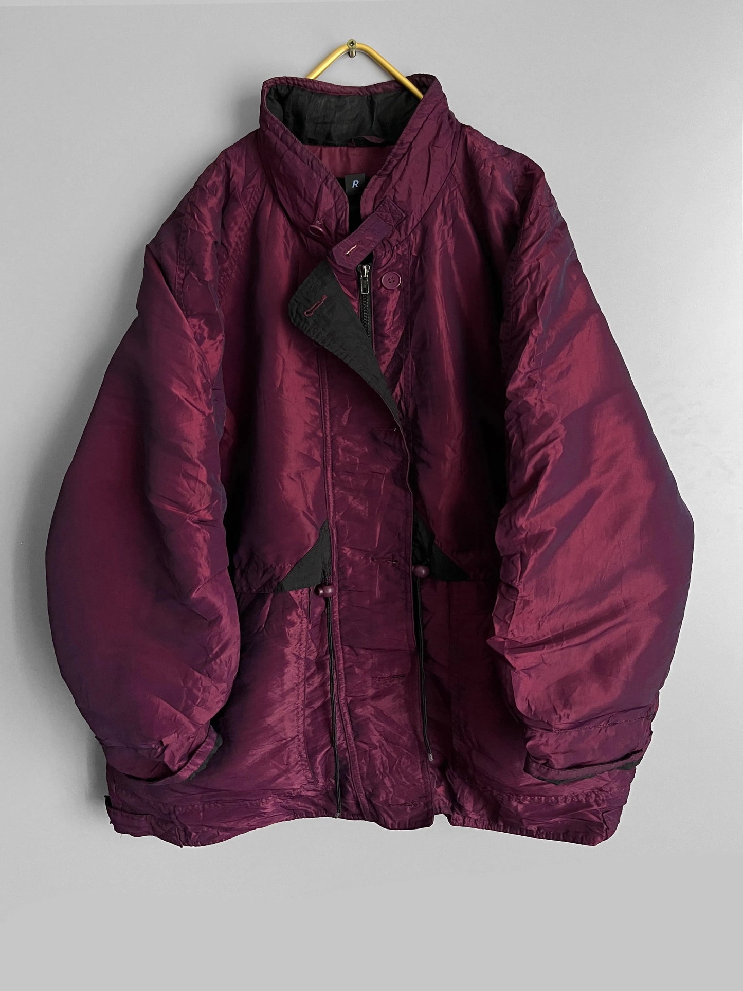 windbreaker vintage jacket colourful - shoplifts