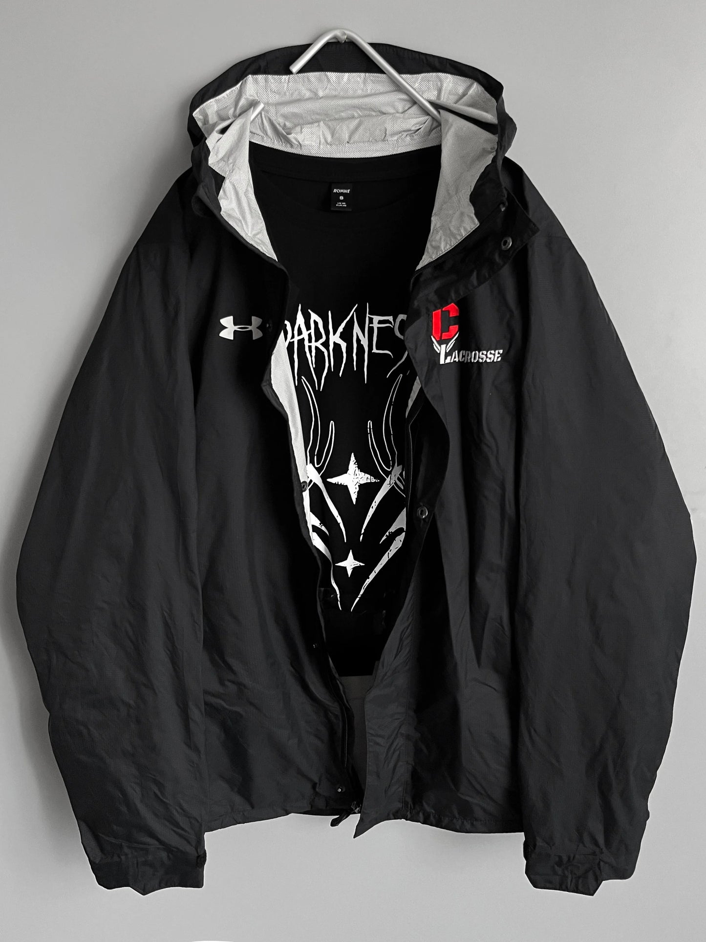 giacca da tracciamento vintage armour - shoplifts