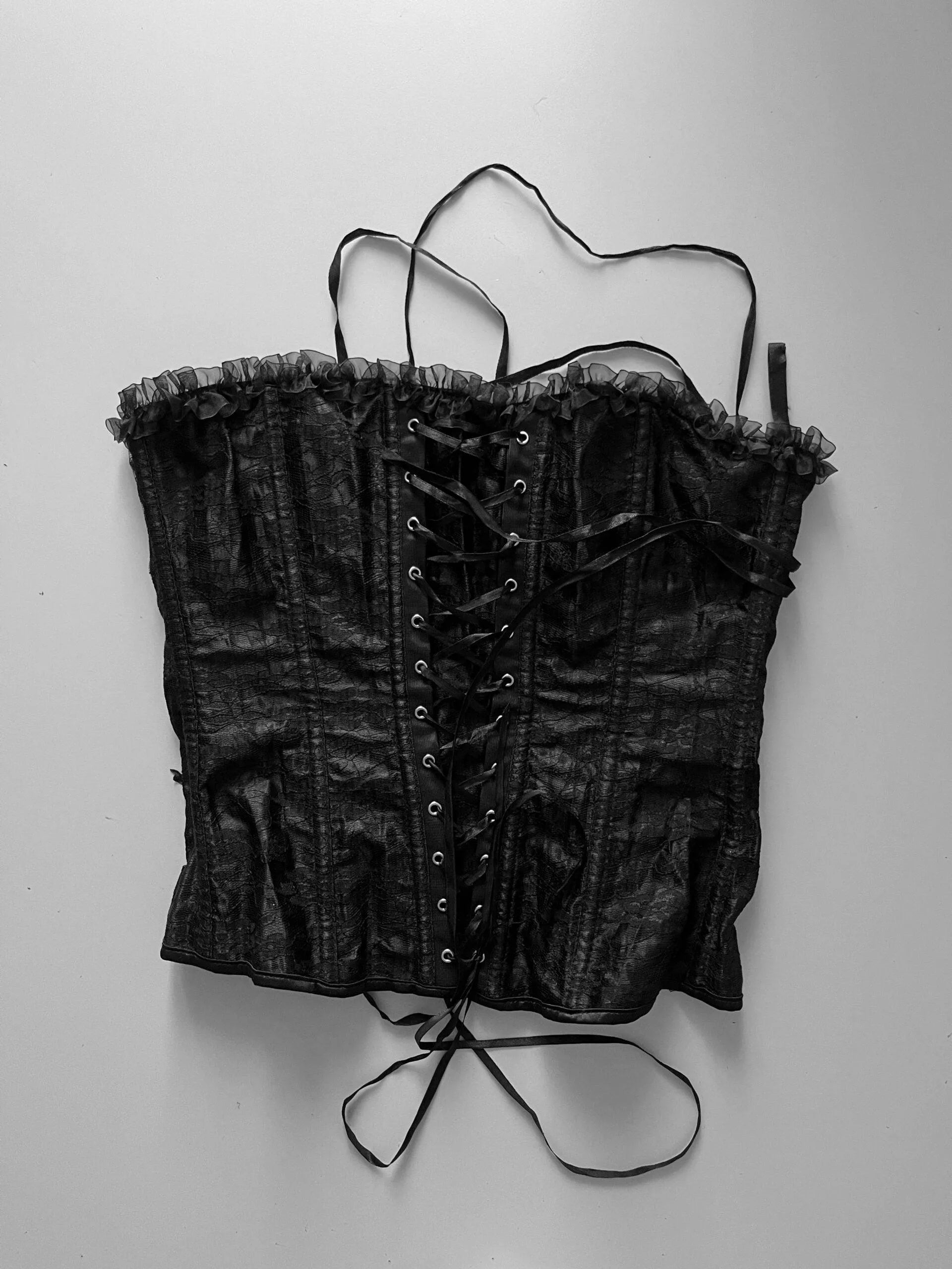 Vintage Corset Y2K - Shoplifts