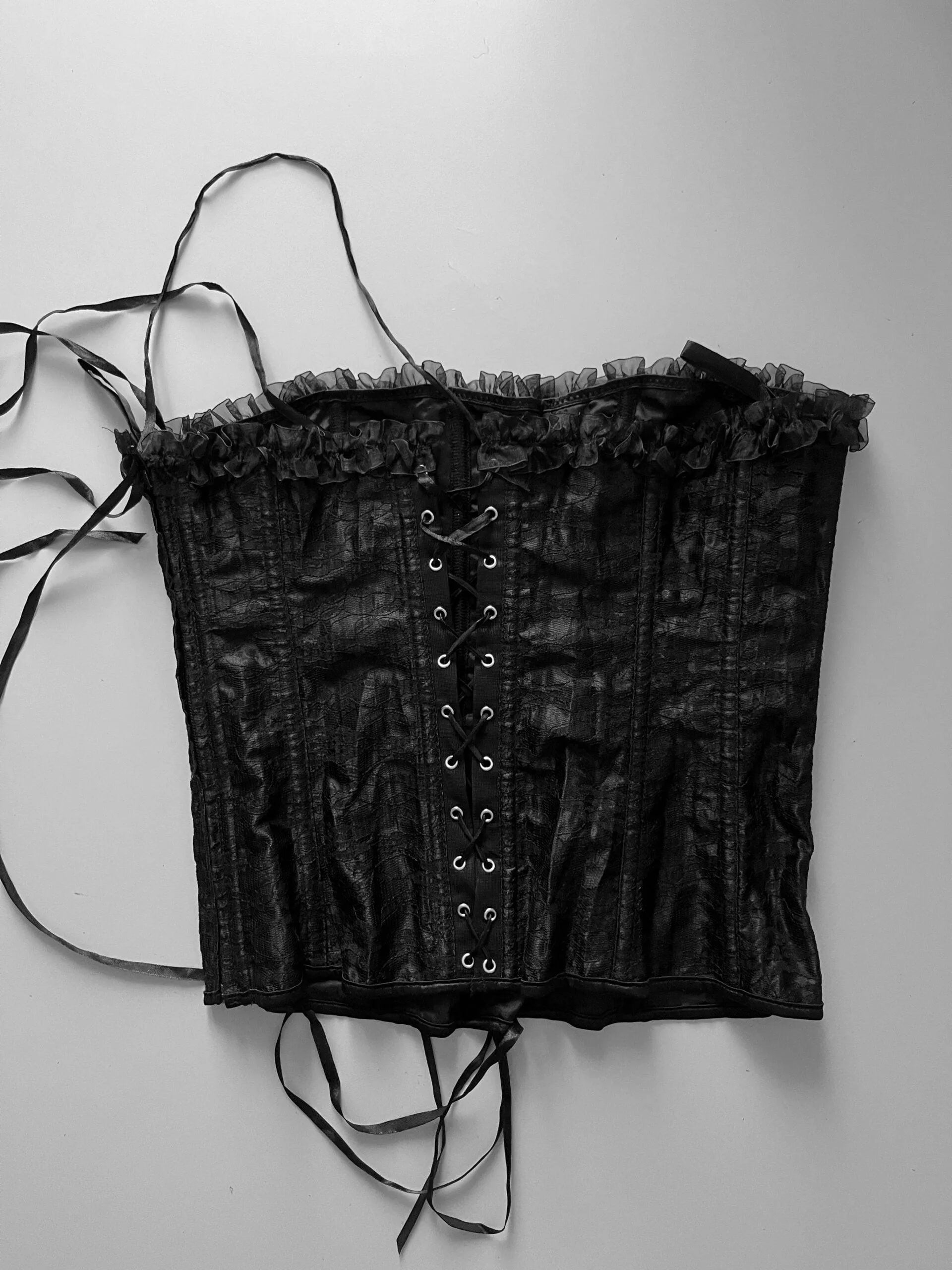 Vintage Corset Y2K - Shoplifts
