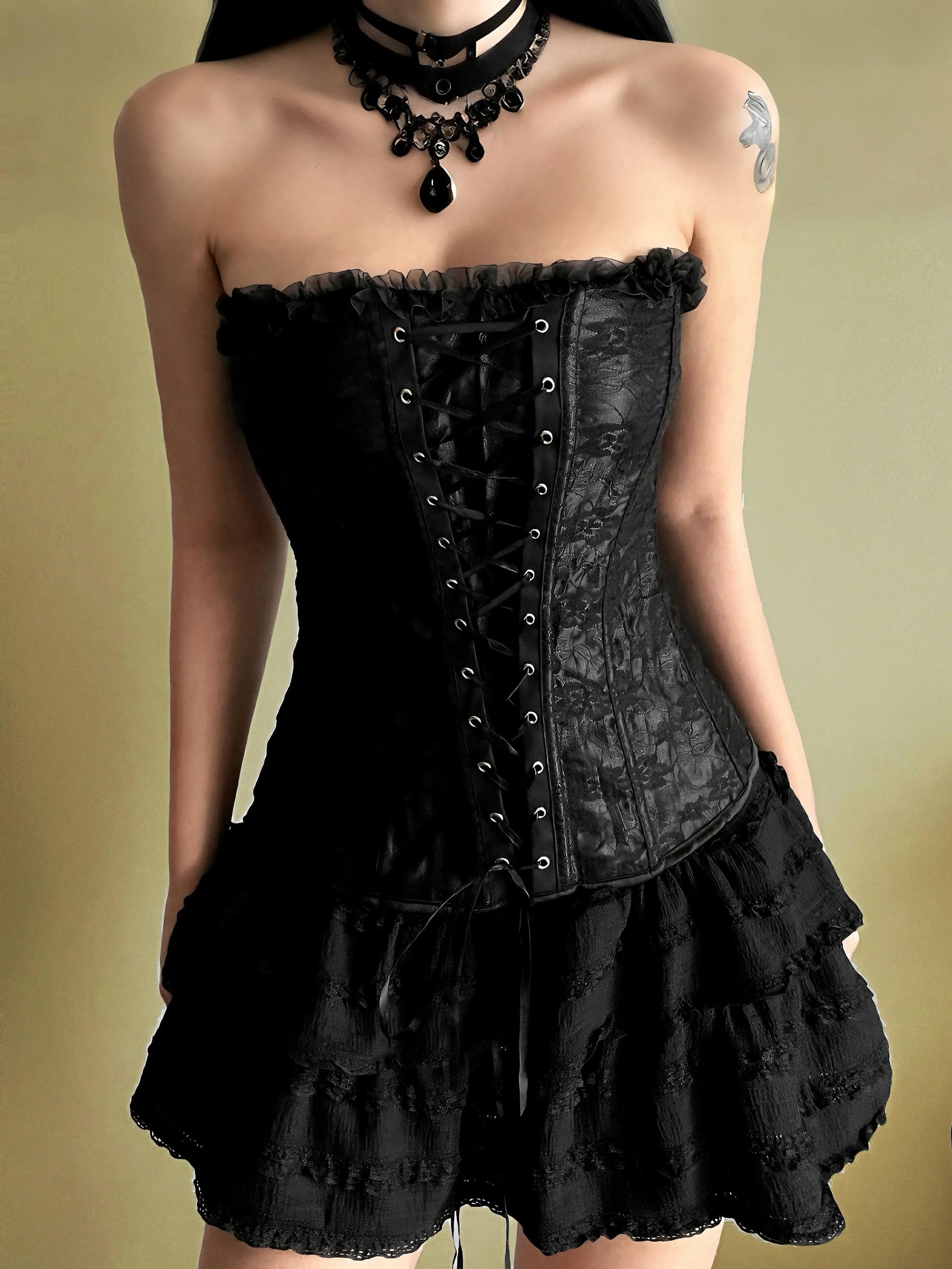 Vintage Corset Y2K - Shoplifts