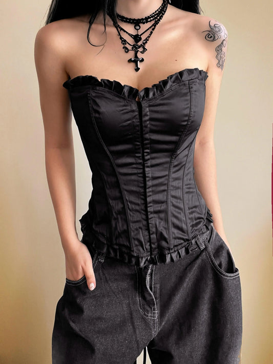 Vintage Corset Y2K - Shoplifts