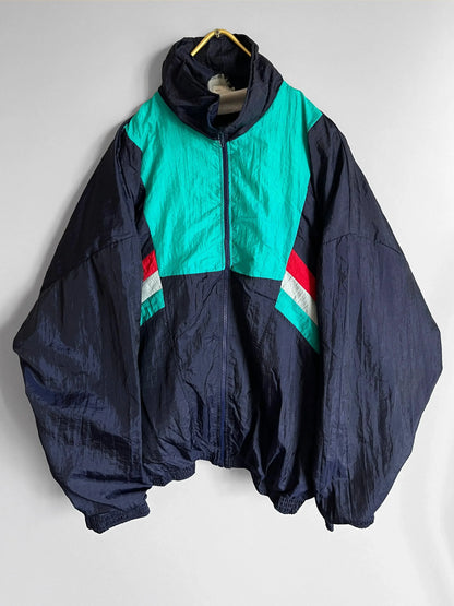 Giacca a vento multicolore vintage - Shoplifts