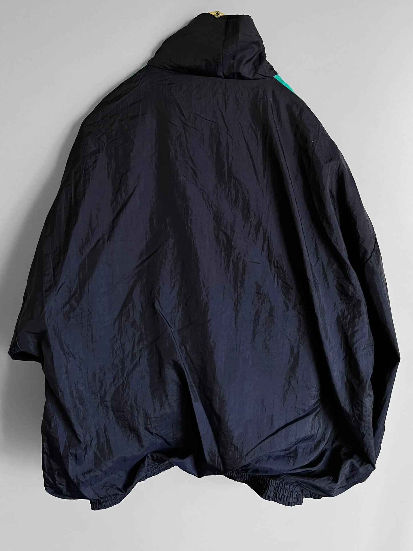 giacca a vento multicolore vintage - shoplifts