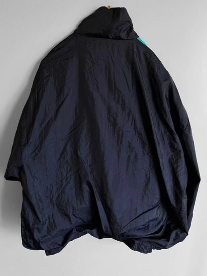 Giacca a vento multicolore vintage - Shoplifts