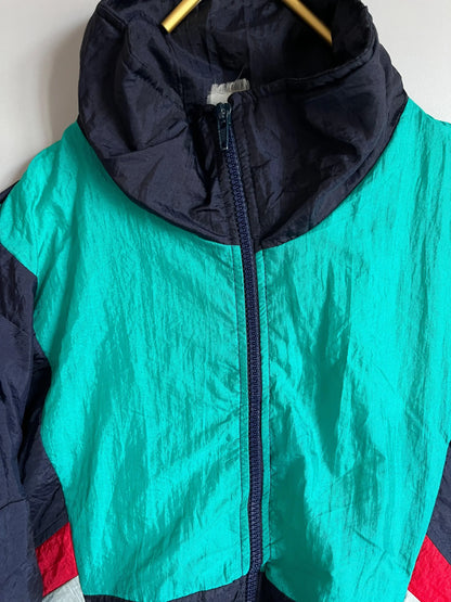 Giacca a vento multicolore vintage - Shoplifts