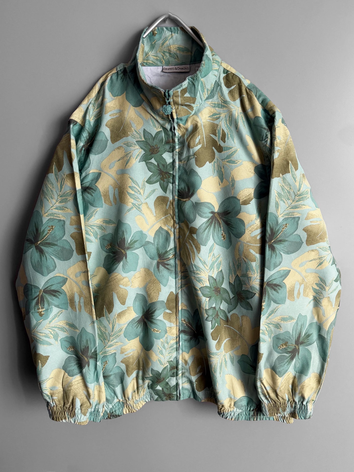 giacca a vento multicolore vintage - shoplifts