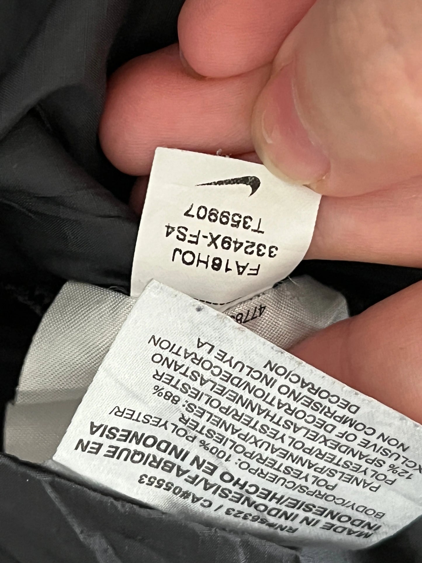 giacca da track vintage nike - shoplifts