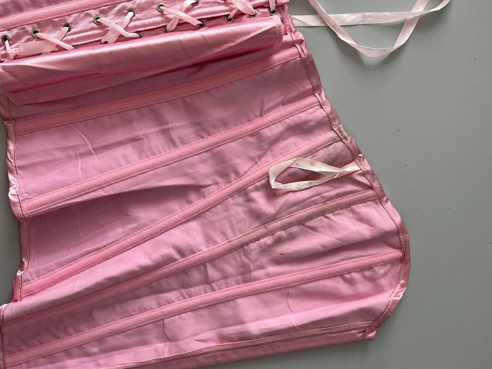 Vintage Pink Corset Y2K - Shoplifts