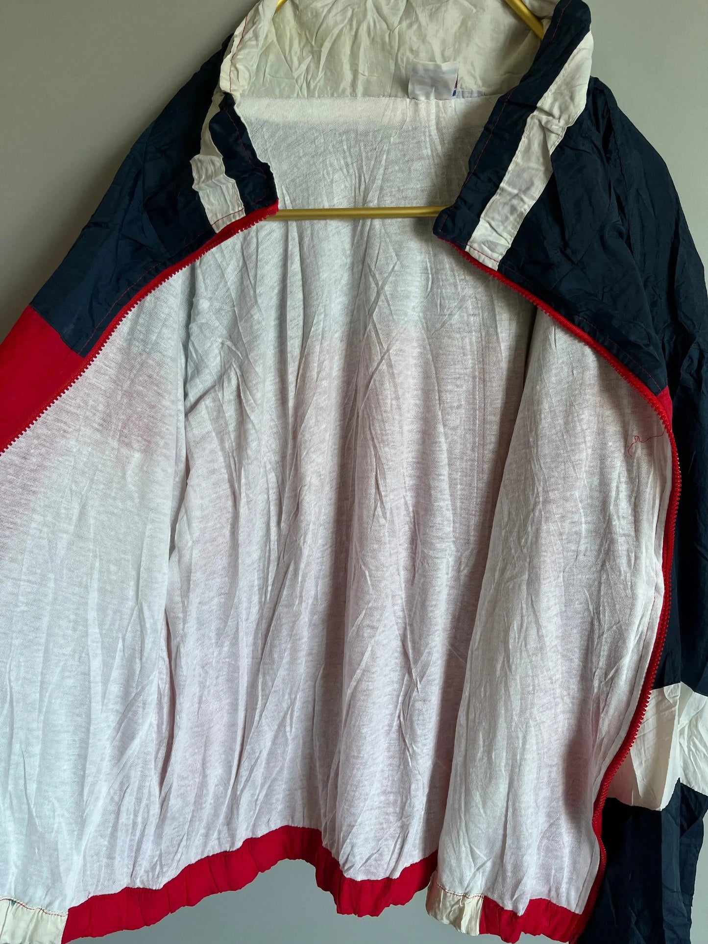 giacca vintage windbreaker colorata - shoplifts