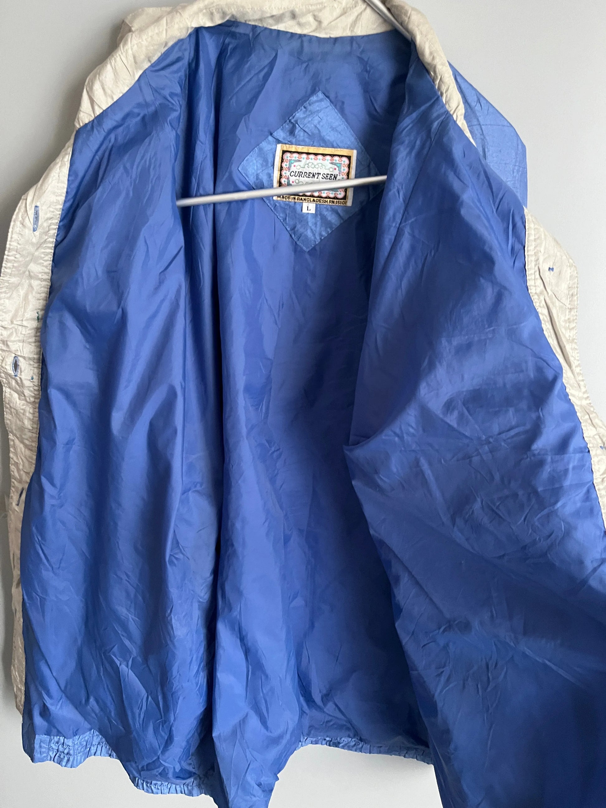 Woman's Vintage Windbreaker Multicolor Y2k Jacket - Shoplifts