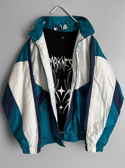 Women's Vintage Windbreaker Multicolor Y2k Jacket - Shoplifts