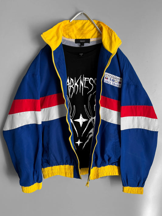 Women's Vintage Windbreaker Multicolor Y2k Jacket - Shoplifts